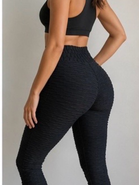 Pants - Black Capri Leggings